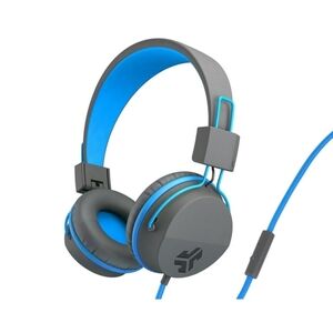 JBuddies Studio Kids Headphones With Mic- Blue